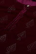 Purple Velvet Straight Kurta image number 1